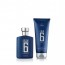 KIT EUDORA FOR MEN BLUE BRUNO GAGLIASSO COLONIA + GEL 