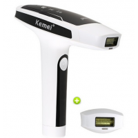 KEMEI DEPILADOR A LASER INDOLOR PERMANENTE 50.000 PULSOS CABECAS SUBSTITUIVEIS