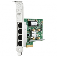 PLACA DE REDE HP 01GB 04 PORTAS PCI EXPRESS X4 X8 X16