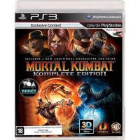 Jogo PS3 Mortal Kombat 3D Compatible