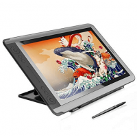 MESA DIGITALIZADORA HUION KAMVAS PEN 15.6 POLEGADAS PORTATIL AMPLA AREA DE TRABALHO