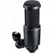 KIT MICROFONE CONDENSADOR CARDIOIDE AUDIO TECHNICA MAIS CABO XLR