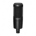 KIT MICROFONE CONDENSADOR CARDIOIDE AUDIO TECHNICA MAIS CABO XLR