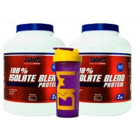 KIT GANHO DE MASSA ISOLATE BLEND GIANTS NUTRITION