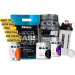 KIT FORCE UP WHEY ISO MAIS HIPER MASS MAIS BCAA MAIS CREATINA MAIS PRE TREINO MAIS COQUETELEIRA