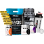 COMBO ULTRA POWER HIPER MASS + BCAA + CREATINA + PRE TREINO + COQUETELEIRA