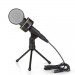 MICROFONE SF COM FIO CONDENSADOR PROFISSIONAL  PARA ESTUDIO PC PLUGUE CABO XLR ALTA QUALIDADE