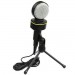 MICROFONE SF COM FIO CONDENSADOR PROFISSIONAL  PARA ESTUDIO PC PLUGUE CABO XLR ALTA QUALIDADE