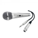 MICROFONE PROFISSIONAL MXT MUSICAL KARAOKE MAIS CABO 4,5M