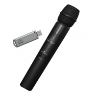 MICROFONE DINAMICO DIGITAL SEM FIO BEHRINGER USB