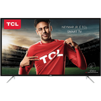 SMART TV TCL LED 49 POLEGADAS FULL HD CONVERSOR DIGITAL 03 HDMI 02 USB WI-FI