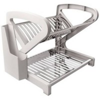 ESCORREDOR INOX CAPACIDADE PARA 16 PRATOS EURO HOME