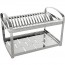 ESCORREDOR DE PRATOS BRINOX CAPACIDADE PARA 12 PRATOS INOX