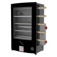 CHURRASQUEIRA ROTATIVA A GAS PARA 05 ESPETOS PROGAS