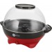PIPOQUEIRA ELETRICA POP FUN KITCHEN PRETA/VERMELHA 800W