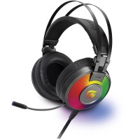 HEADSET GAMER FORTREK USB TECNOLOGIA 7.1