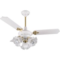 VENTILADOR DE TETO ARGE 03 PAS ACO CROMADO 