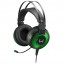FONE DE OUVIDO HEADSET GAMER MULTILASER  7.1 USB C/ LED VERDE