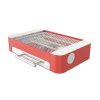 CHURRASQUEIRA STANG PICNIC GRILL VERMELHO 110V