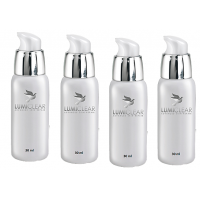 LUMICLEAR CLAREADOR CONCENTRADO ANTIOXIDANTE PARA PELE TIRA MANCHAS - 30ml - 04 FRASCOS