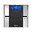 BALANCA DIGITAL POR BIOIMPEDANCIA 180KG FAZ 04 SERVICOS – PRETA/PRATA