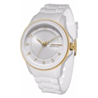 RELOGIO MORMAII FEMININO ANALOGICO RESISTENCIA A AGUA 50M - BRANCO