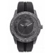 RELOGIO CHAMPION EURO ANALOGICO ALL BLACK