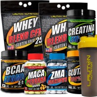 KIT GANHO DE MASSA ISOLATE BLEND GIANTS NUTRITION