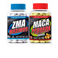SUPLEMENTO ZMA AUMENTO DE MASSA MUSCULAR E PERFORMANCE POLIVITAMINICO - 90 CAPS