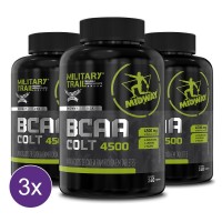 KIT 3X BCAA ULTRA CONCENTRADO 240 CAPS MIDWAY