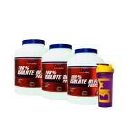 KIT GANHO DE MASSA ISOLATE BLEND GIANTS NUTRITION 06KG