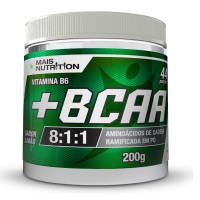 SUPLEMENTO BCAA GANHO DE MASSA E RESIST&Ecirc;NCIA MUSCULAR - 300g - EM P&Oacute; 