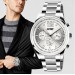 RELOGIO SKMEI Jack & Jack ANALOGICO VIDRO EM CRISTAL - ANALOGICO
