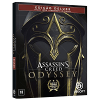 JOGO ASSASSINS CREED ODYSSEY STEELBOOK PS4