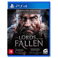 JOGO LORDS OF THE FALLEN COMPLETE EDITION PS4