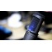 MICROFONE CONDENSADOR CARDIOIDE AUDIO TECHNICA - PRETO