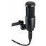 MICROFONE CONDENSADOR CARDIOIDE AUDIO TECHNICA - PRETO