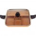 PANELA ANTIADERENTE LA CUISINE SPLIT COBRE