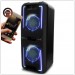 CAIXA DE SOM PHILCO COM BLUETOOTH 200W USB MP3 WMA