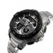 RELOGIO DE PULSO SKMEI DUAL TIME VIDRO EM CRISTAL - ORIGINAL