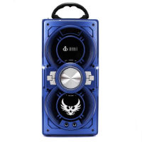 CAIXA DE SOM PORTATIL BLUETOOTH AMPLIFICADA MICROFONE GRATIS INFOKIT