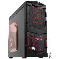 GABINETE FUTURE VISION GAMER LED GT ATX 4 BAIAS c/ USB 3.0