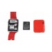 KIT RELOGIO INTELIGENTE BLUETOOTH MAIS FONE DE OUVIDO COM FUNCAO ANTIPERDA
