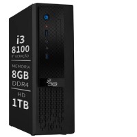 COMPUTADOR INTEL CORE i3 3.6 GHZ 08GB RAM DDR4 1TB HD WIN10