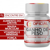 COMPOSTO GANHO DE PESO 60 CAPSULAS