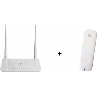 KIT MODEM ROTEADOR 3G/4G D-LINK MAIS MODEM 3G/4G LTE