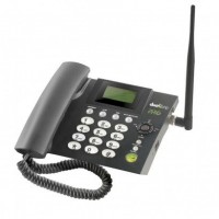TELEFONE CELULAR RURAL FIXO PROELETRONIC DUPLO CHIP 4 BANDAS RADIO FM FUNCAO SMS