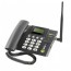 TELEFONE CELULAR RURAL FIXO PROELETRONIC 2 CHIPS C/ RADIO FM SMS