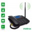 TELEFONE CELULAR FIXO RURAL 3G COM BINA INTELBRAS 1 CHIP DESBLOQUEADO