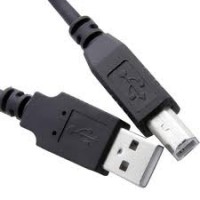 CABO USB 2.0 c/Filtro Digital TIPO A/B 1,5m - PRETO 